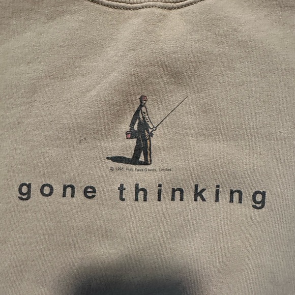 Vintage fish face crewneck - Picture 3 of 4